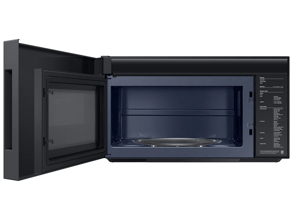 Bespoke Over-the-Range Microwave 2.1 cu. ft. in Stainless Steel with Auto Dimming Glass Touch Controls |  Samsung Business US