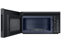 Bespoke Over-the-Range Microwave 2.1 cu. ft. in Stainless Steel with Auto Dimming Glass Touch Controls |  Samsung Business US