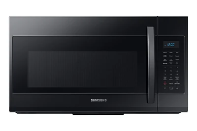 ME19R7041FB/AA | 1.9 cu. ft. Over-the-Range Microwave with Sensor Cooking in Black | Samsung Business US