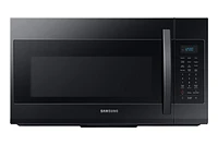 ME19R7041FB/AA | 1.9 cu. ft. Over-the-Range Microwave with Sensor Cooking in Black | Samsung Business US