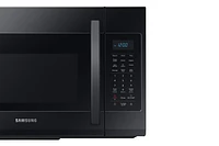 ME19R7041FB/AA | 1.9 cu. ft. Over-the-Range Microwave with Sensor Cooking in Black | Samsung Business US