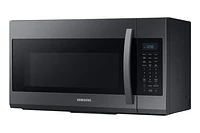 ME19R7041FG/AA | 1.9 cu. ft. Over-the-Range Microwave with Sensor Cooking in Black Stainless Steel | Samsung Business US