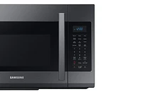 ME19R7041FG/AA | 1.9 cu. ft. Over-the-Range Microwave with Sensor Cooking in Black Stainless Steel | Samsung Business US