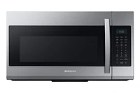 ME19R7041FS/AA | 1.9 cu. ft. Over-the-Range Microwave with Sensor Cooking in Stainless Steel | Samsung Business US