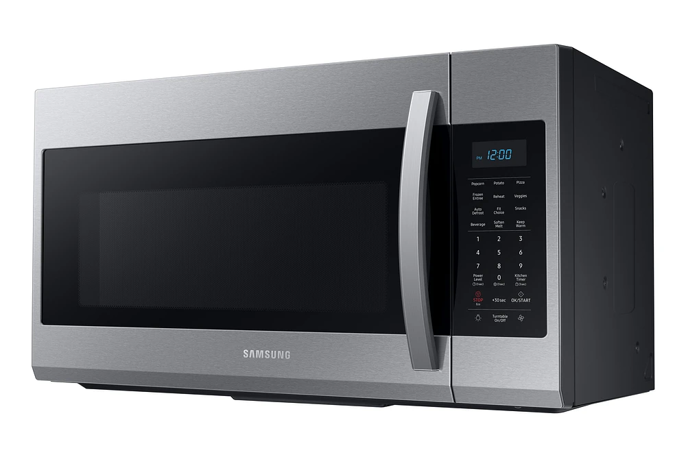 ME19R7041FS/AA | 1.9 cu. ft. Over-the-Range Microwave with Sensor Cooking in Stainless Steel | Samsung Business US