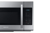 ME19R7041FS/AA | 1.9 cu. ft. Over-the-Range Microwave with Sensor Cooking in Stainless Steel | Samsung Business US