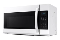 ME19R7041FW/AA | 1.9 cu. ft. Over-the-Range Microwave with Sensor Cooking in White | Samsung Business US