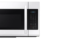 ME19R7041FW/AA | 1.9 cu. ft. Over-the-Range Microwave with Sensor Cooking in White | Samsung Business US