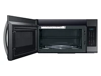 ME19R7041FG/AA | 1.9 cu. ft. Over-the-Range Microwave with Sensor Cooking in Black Stainless Steel | Samsung Business US