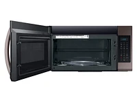 1.9 cu ft Over The Range Microwave with Sensor Cooking in Fingerprint Resistant Tuscan Stainless Steel Microwave - ME19R7041FT/AA | Samsung US