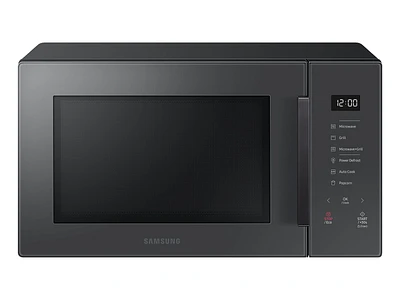 MG11T5018CC/AA | 1.1 cu. Ft. Countertop Microwave with Grilling Element in Charcoal | Samsung Business US