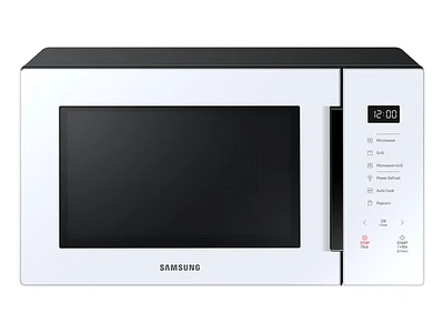 1.1 cu. Ft. White Countertop Microwave (MG11T5018CW) | Samsung Business US