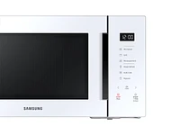 1.1 cu. Ft. White Countertop Microwave (MG11T5018CW) | Samsung Business US