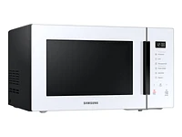 1.1 cu. Ft. White Countertop Microwave (MG11T5018CW) | Samsung Business US