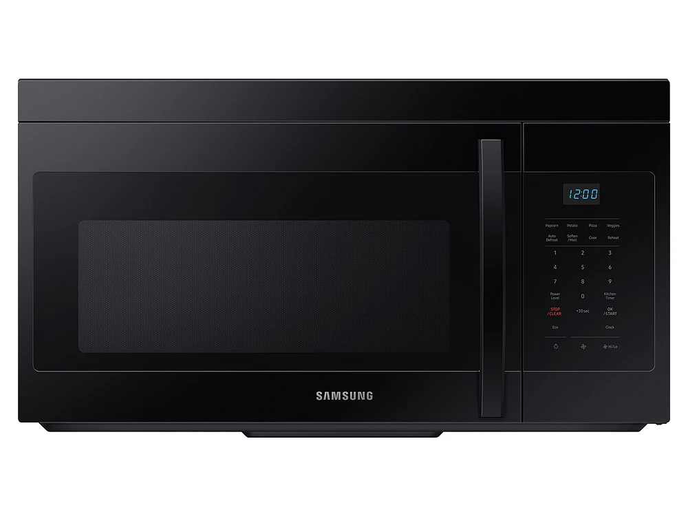 ME16A4021AB/AA | 1.6 cu. ft. Over-the-Range Microwave with Auto Cook in Black | Samsung Business US