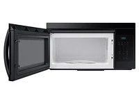 ME16A4021AB/AA | 1.6 cu. ft. Over-the-Range Microwave with Auto Cook in Black | Samsung Business US