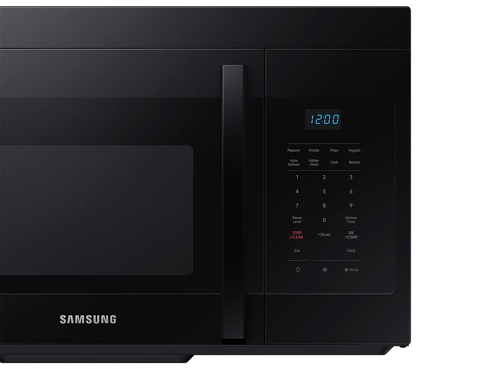 ME16A4021AB/AA | 1.6 cu. ft. Over-the-Range Microwave with Auto Cook in Black | Samsung Business US