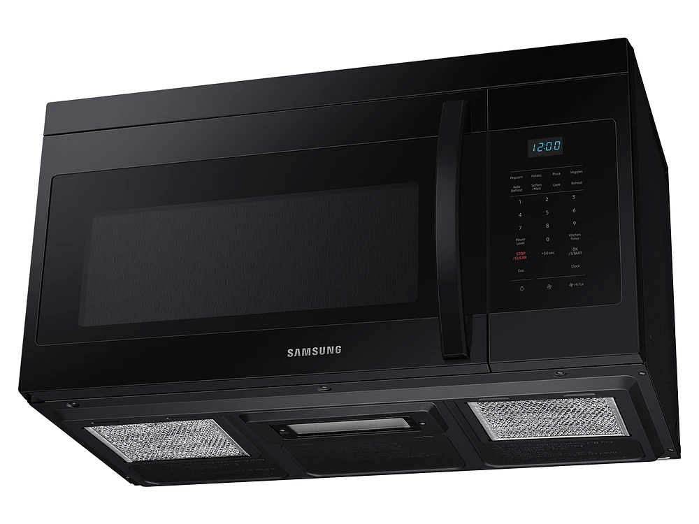 ME16A4021AB/AA | 1.6 cu. ft. Over-the-Range Microwave with Auto Cook in Black | Samsung Business US