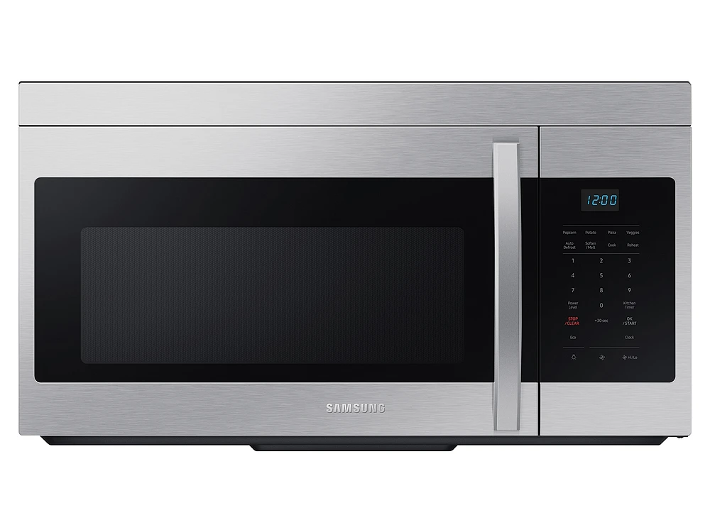 1.6 cu. ft. Over-the-Range Microwave with Auto Cook in Stainless Steel Microwaves - ME16A4021AS/AA | Samsung US