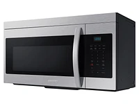 1.6 cu. ft. Over-the-Range Microwave with Auto Cook in Stainless Steel Microwaves - ME16A4021AS/AA | Samsung US