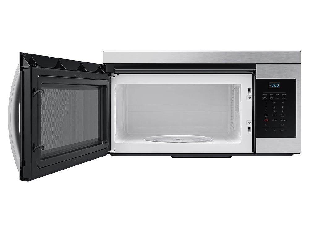 1.6 cu. ft. Over-the-Range Microwave with Auto Cook in Stainless Steel Microwaves - ME16A4021AS/AA | Samsung US