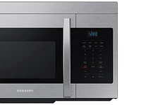 1.6 cu. ft. Over-the-Range Microwave with Auto Cook in Stainless Steel Microwaves - ME16A4021AS/AA | Samsung US