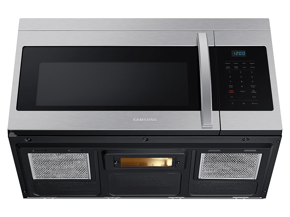 1.6 cu. ft. Over-the-Range Microwave with Auto Cook in Stainless Steel Microwaves - ME16A4021AS/AA | Samsung US