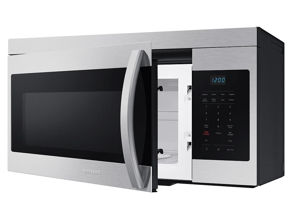 1.6 cu. ft. Over-the-Range Microwave with Auto Cook in Stainless Steel Microwaves - ME16A4021AS/AA | Samsung US