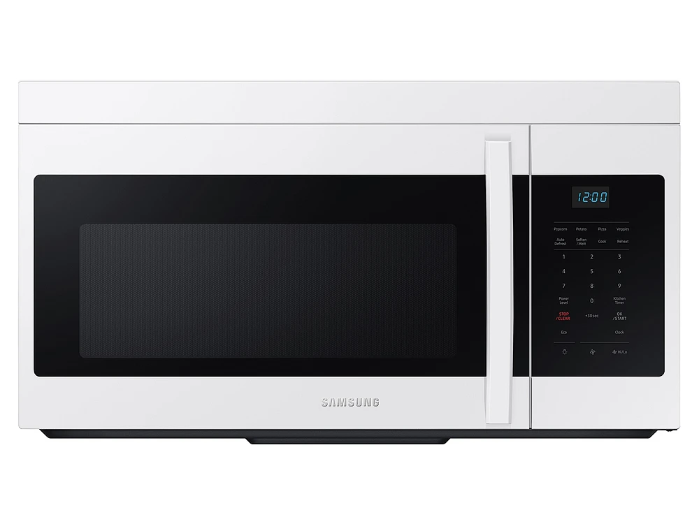 ME16A4021AW/AA | 1.6 cu. ft. Over-the-Range Microwave with Auto Cook in White | Samsung Business US