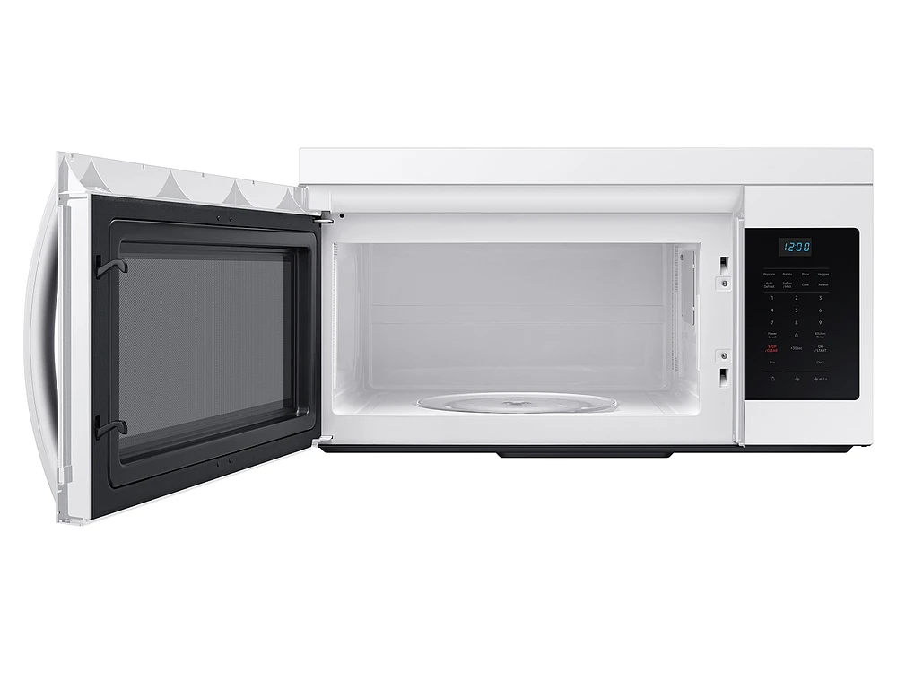 ME16A4021AW/AA | 1.6 cu. ft. Over-the-Range Microwave with Auto Cook in White | Samsung Business US