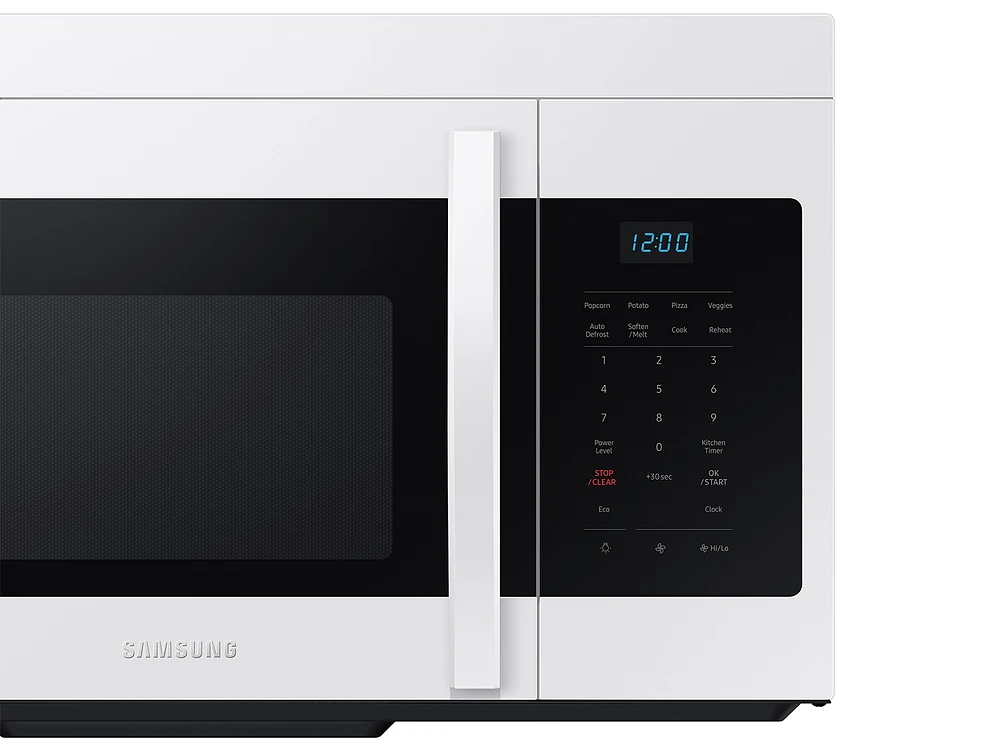 ME16A4021AW/AA | 1.6 cu. ft. Over-the-Range Microwave with Auto Cook in White | Samsung Business US