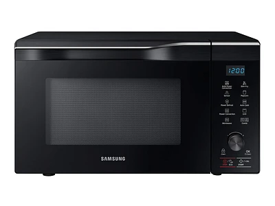 MC11K7035CG/AA | 1.1 cu. ft. PowerGrill Countertop Microwave with Power Convection in Black Stainless Steel | Samsung Business US