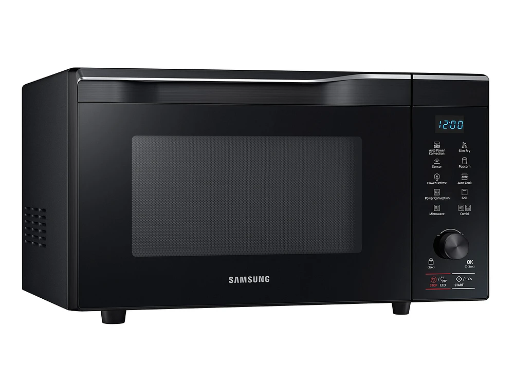 MC11K7035CG/AA | 1.1 cu. ft. PowerGrill Countertop Microwave with Power Convection in Black Stainless Steel | Samsung Business US