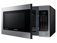 1.1 cu. ft Countertop Microwave with Grilling Element in Stainless Steel Microwave - MG11H2020CT/AA | Samsung US