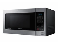 1.1 cu. ft Countertop Microwave with Grilling Element in Stainless Steel Microwave - MG11H2020CT/AA | Samsung US