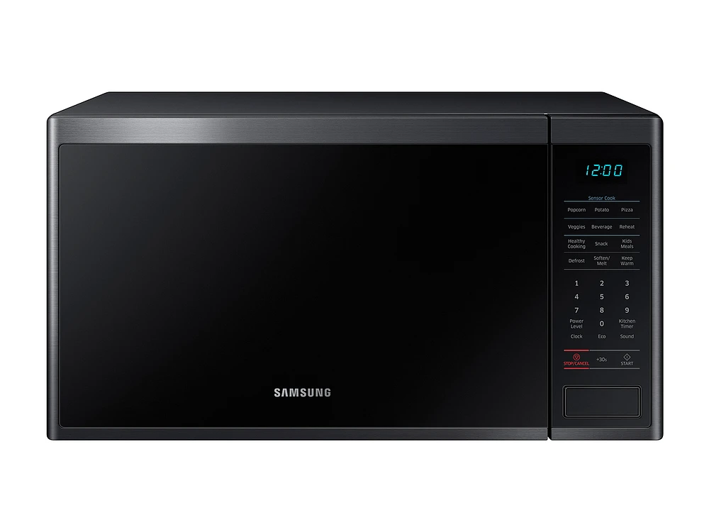 MS14K6000AG/AA | 1.4 cu. ft. Countertop Microwave with Sensor Cooking in Fingerprint Resistant Black Stainless Steel | Samsung Business US