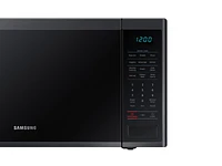 MS14K6000AG/AA | 1.4 cu. ft. Countertop Microwave with Sensor Cooking in Fingerprint Resistant Black Stainless Steel | Samsung Business US