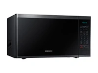 MS14K6000AG/AA | 1.4 cu. ft. Countertop Microwave with Sensor Cooking in Fingerprint Resistant Black Stainless Steel | Samsung Business US