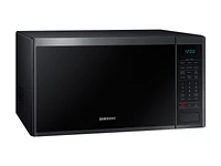 MS14K6000AG/AA | 1.4 cu. ft. Countertop Microwave with Sensor Cooking in Fingerprint Resistant Black Stainless Steel | Samsung Business US