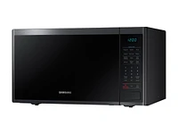 MS14K6000AG/AA | 1.4 cu. ft. Countertop Microwave with Sensor Cooking in Fingerprint Resistant Black Stainless Steel | Samsung Business US