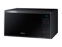 MS14K6000AG/AA | 1.4 cu. ft. Countertop Microwave with Sensor Cooking in Fingerprint Resistant Black Stainless Steel | Samsung Business US