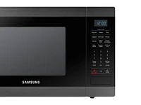 MS19M8000AG/AA | 1.9 cu. ft. Countertop Microwave with Sensor Cooking in Fingerprint Resistant Black Stainless Steel | Samsung Business US