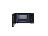 MS19M8000AG/AA | 1.9 cu. ft. Countertop Microwave with Sensor Cooking in Fingerprint Resistant Black Stainless Steel | Samsung Business US