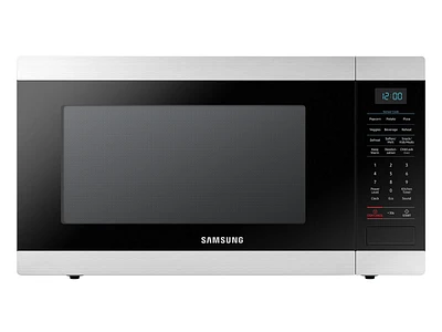 MS19M8000AS/AA | 1.9 cu. ft. Countertop Microwave with Sensor Cooking in Stainless Steel | Samsung Business US