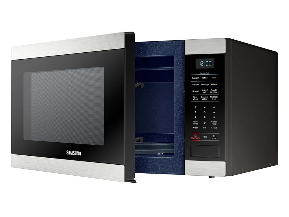 MS19M8000AS/AA | 1.9 cu. ft. Countertop Microwave with Sensor Cooking in Stainless Steel | Samsung Business US