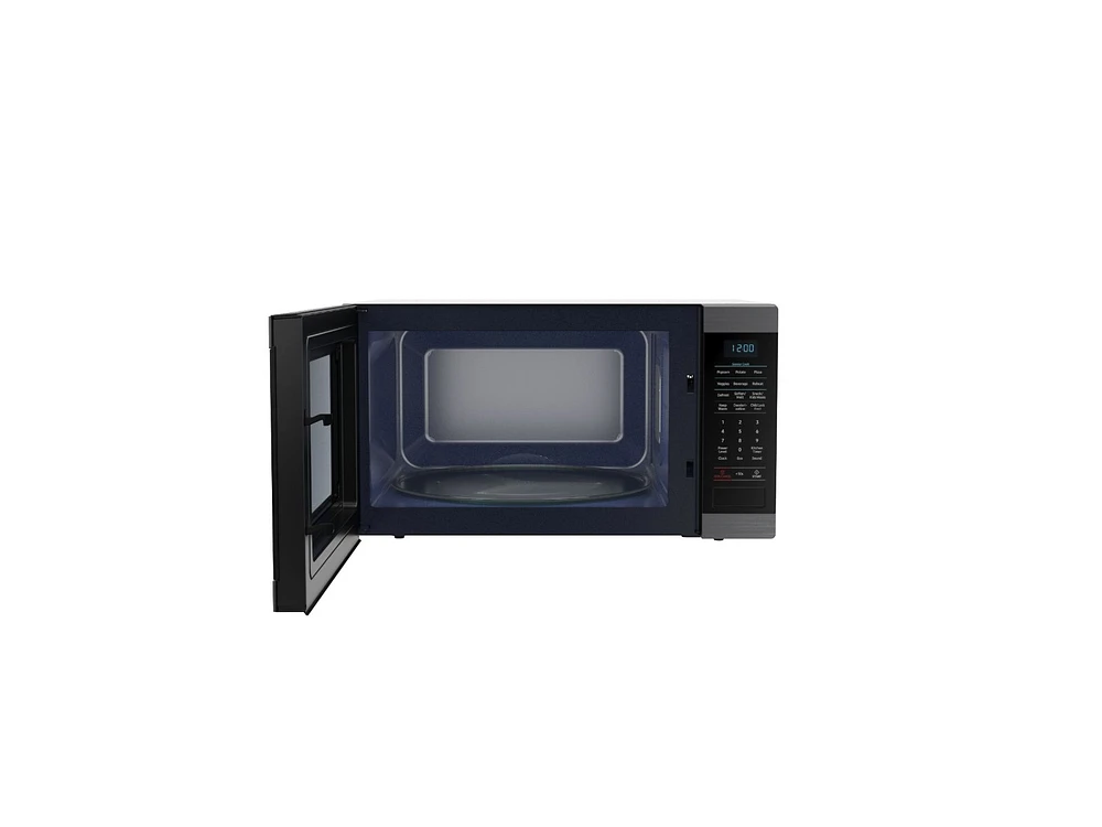 MS19M8000AS/AA | 1.9 cu. ft. Countertop Microwave with Sensor Cooking in Stainless Steel | Samsung Business US