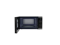 MS19M8000AS/AA | 1.9 cu. ft. Countertop Microwave with Sensor Cooking in Stainless Steel | Samsung Business US