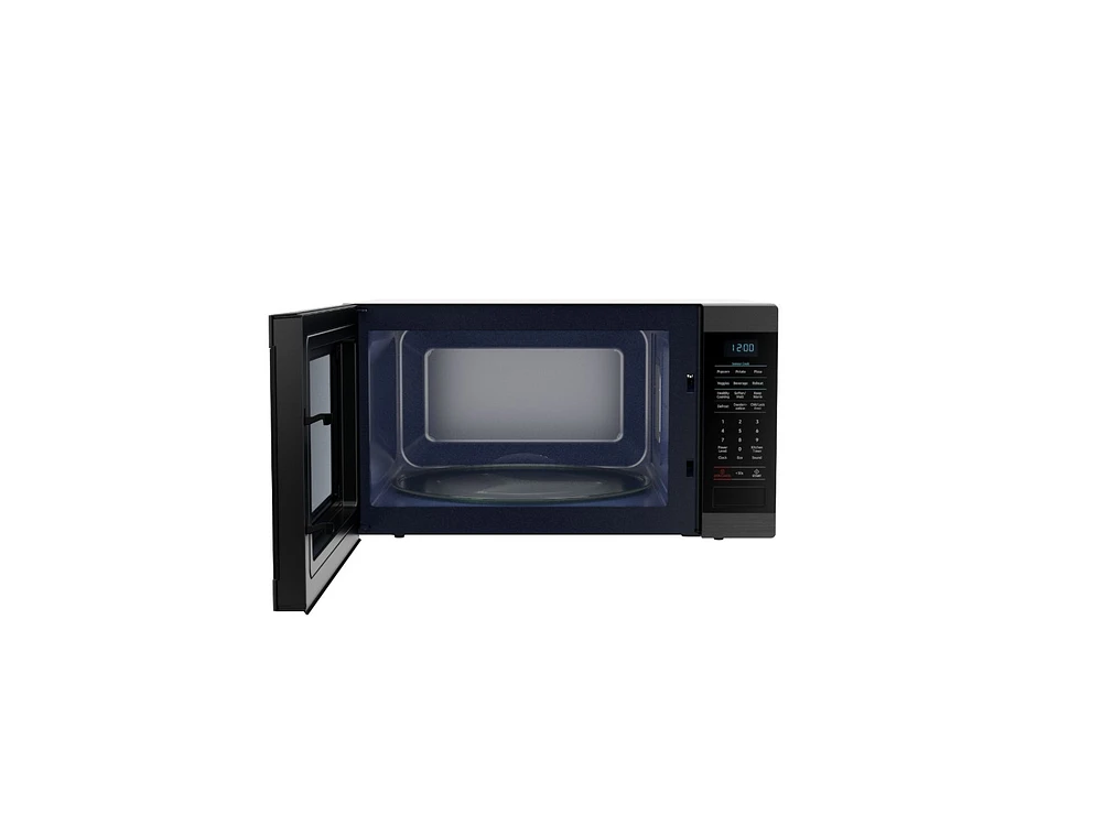 MS19M8020TG/AA | 1.9 cu. ft. Countertop Microwave for Built-In Application in Fingerprint Resistant Black Stainless Steel | Samsung Business US