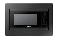 MS19M8020TG/AA | 1.9 cu. ft. Countertop Microwave for Built-In Application in Fingerprint Resistant Black Stainless Steel | Samsung Business US