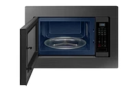 MS19M8020TG/AA | 1.9 cu. ft. Countertop Microwave for Built-In Application in Fingerprint Resistant Black Stainless Steel | Samsung Business US